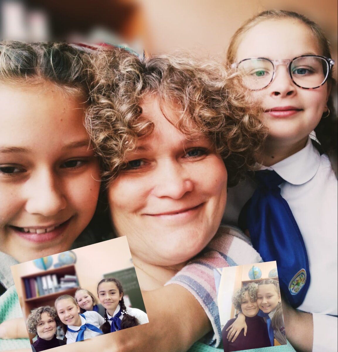 Согласие родителей на публикацию фото есть!