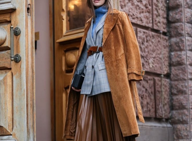 Топ 5 Образов с длинной юбкой, которая найдётся у каждой женщины