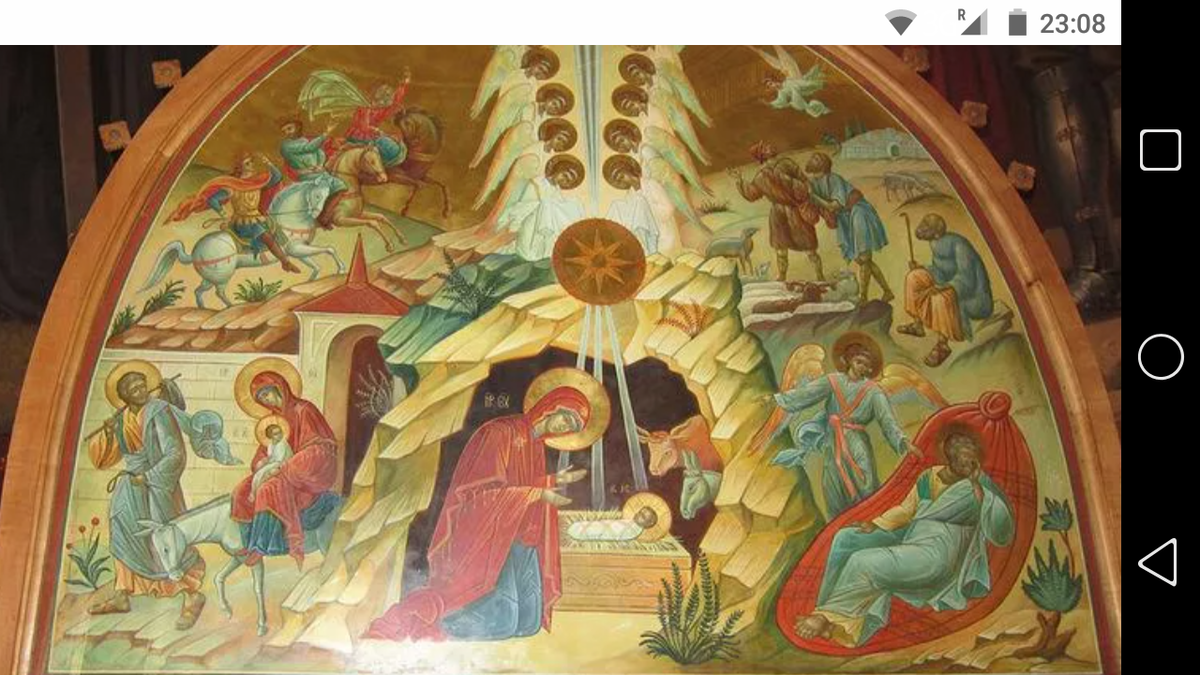 фото Молитва в Рождество Христово с 6 на 7 января