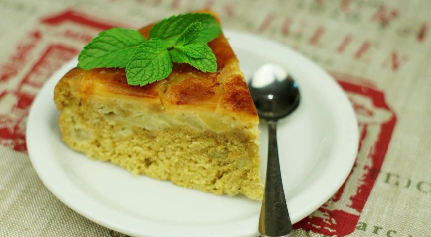 Шарлотка в мультиварке