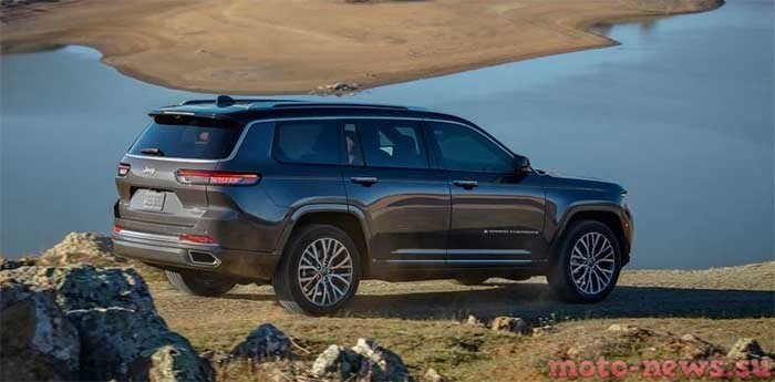 Jeep’s 2021 Grand Cherokee L Summit Reserve
