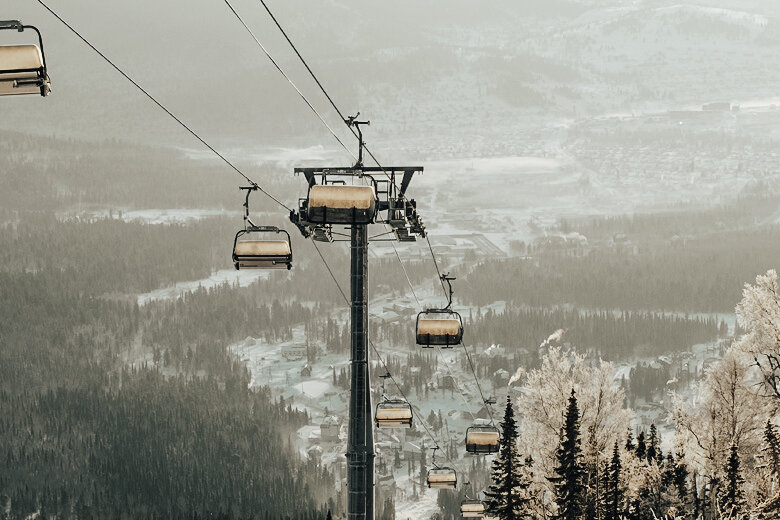 Подъемник SKYWAY Шерегеш