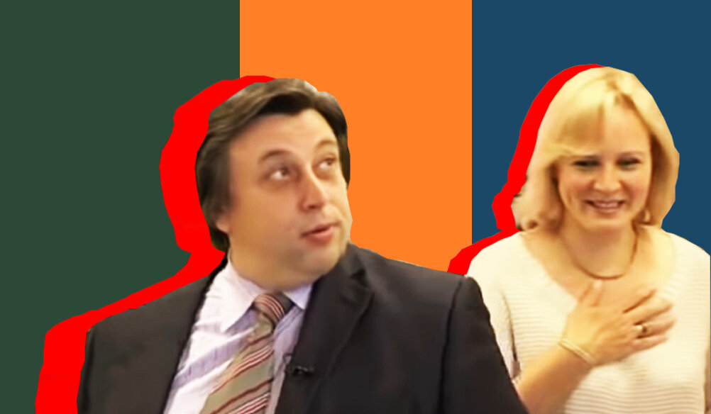 Герои программы "Квартирный вопрос"