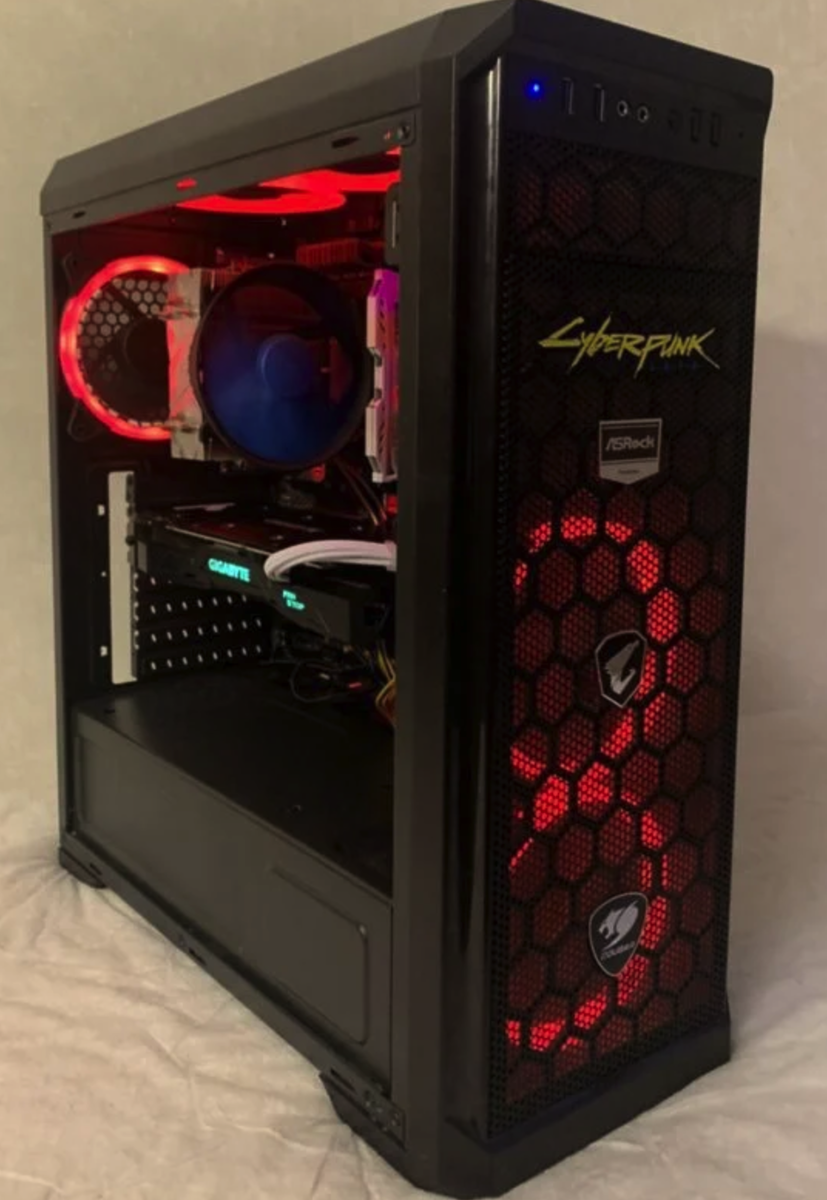 Мой красавчик перед продажей...) Видеокарту уже заменили с 2070 Super на 1080Ti