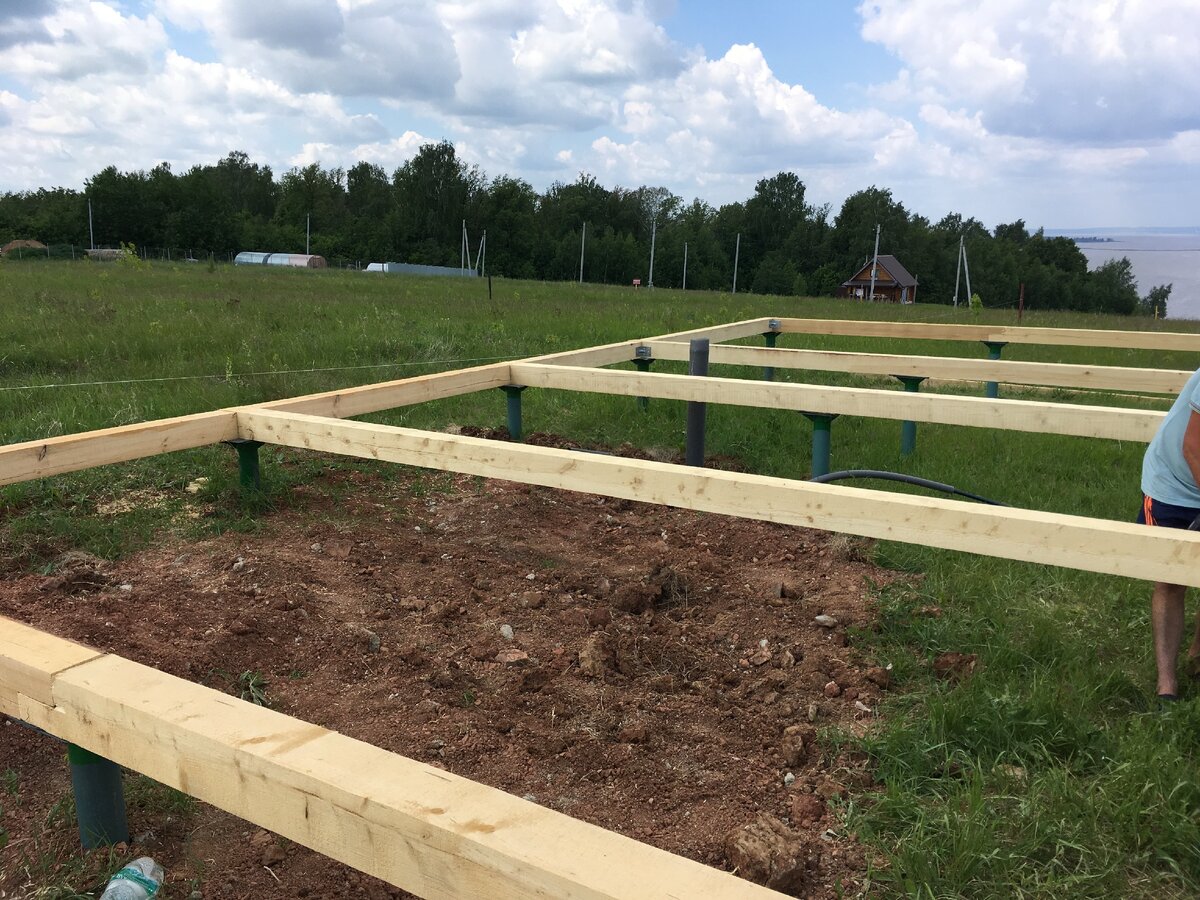 мой фундамент