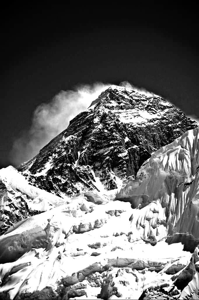 гора Эверест (Тибет, Гималаи)