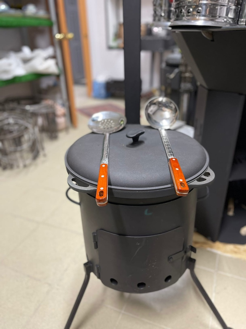 Готовый комплект для полноценного пользования казаном