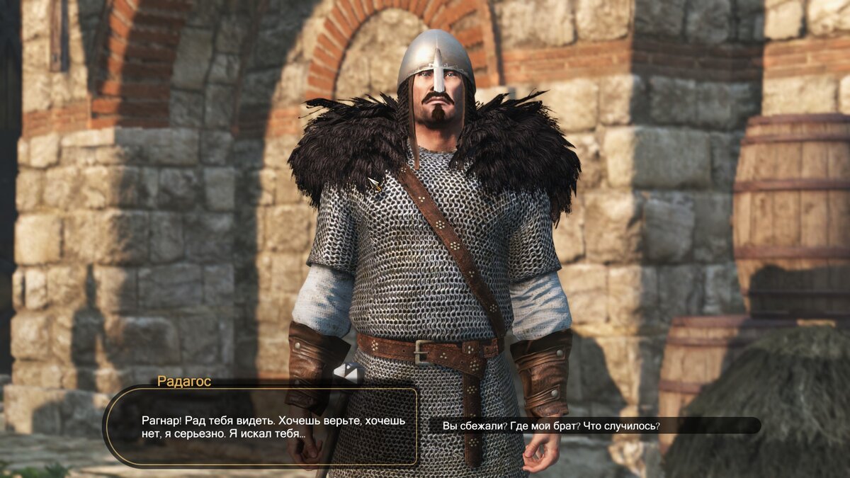 Скрин автора из игры Mount & Blade 2: Bannerlord