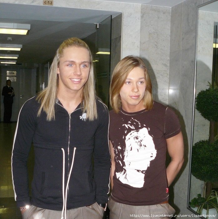 Влад Соколовский и Дмитрий Бикбаев