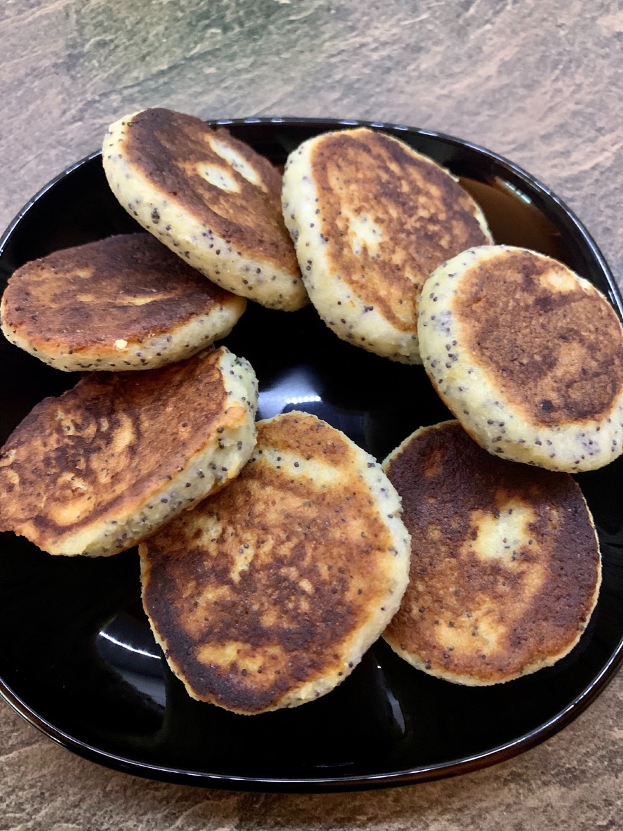ПП сырники с маком