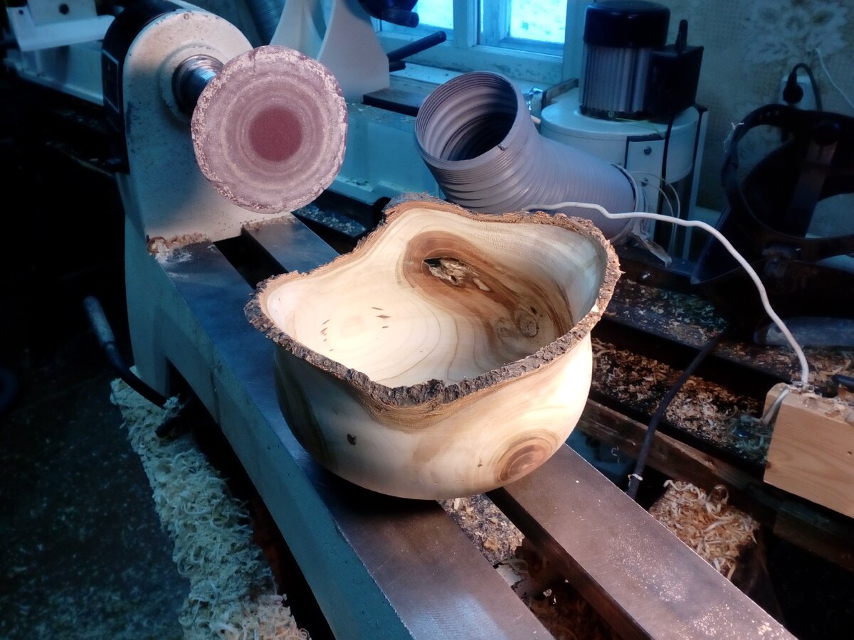 Ваза до сушки.