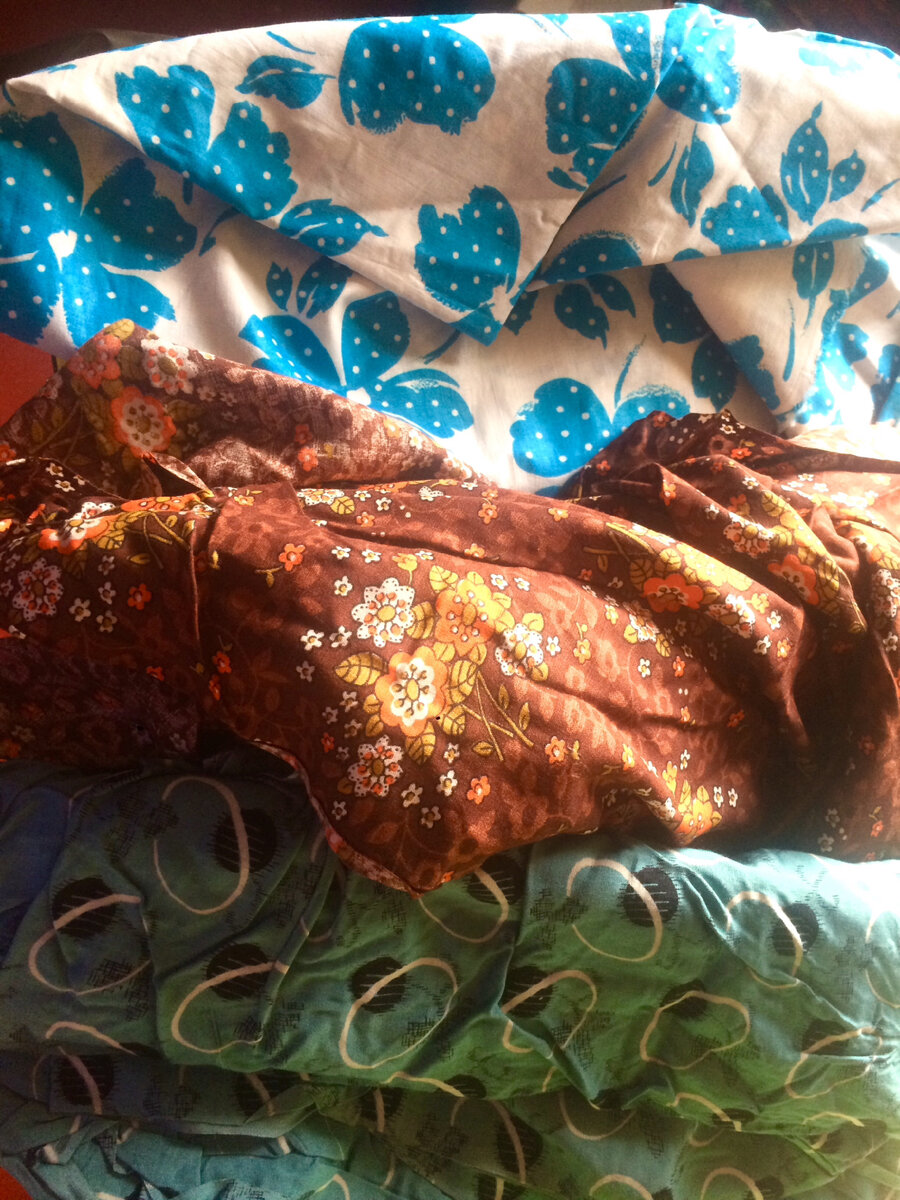 «Вы полагаете, всё это будет носиться?..»