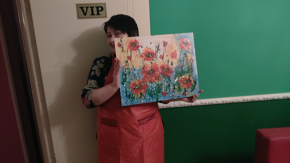 Вот так. Пусть и не шедевр)