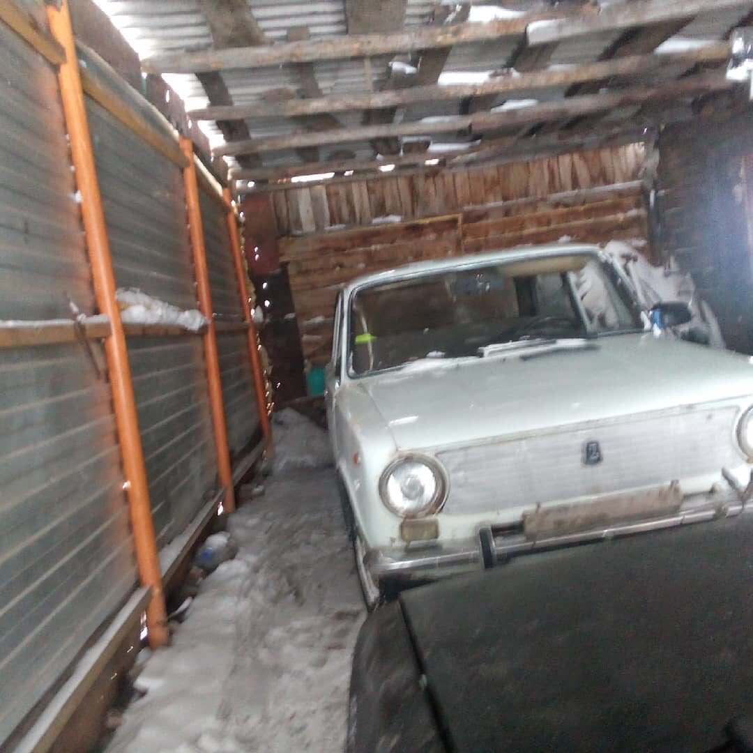 Тут она и дожидалась своей участи ))))).