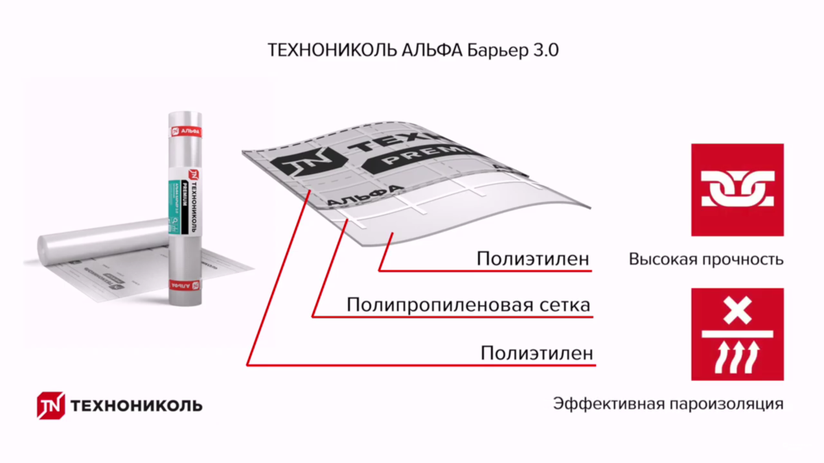 Монтаж пароизоляции без ошибок | ТЕХНОНИКОЛЬ | Кровли и Фасады | Дзен