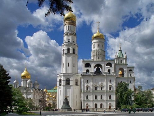 Колокольня Ивана Великого (фото из открытых источников)