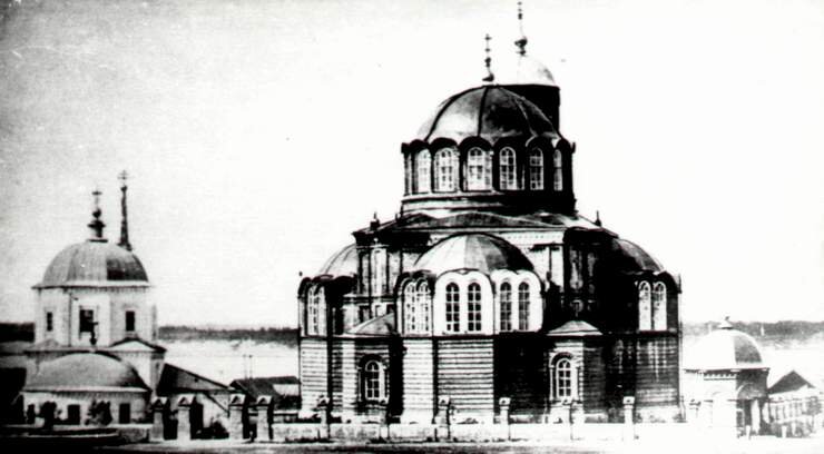 Село преображенка самарская. Спасо Преображенская Церковь Самара. Старая Самара Спасо Преображенский собор. Церковь Самара Хлебная площадь. Ильинская Церковь Самара