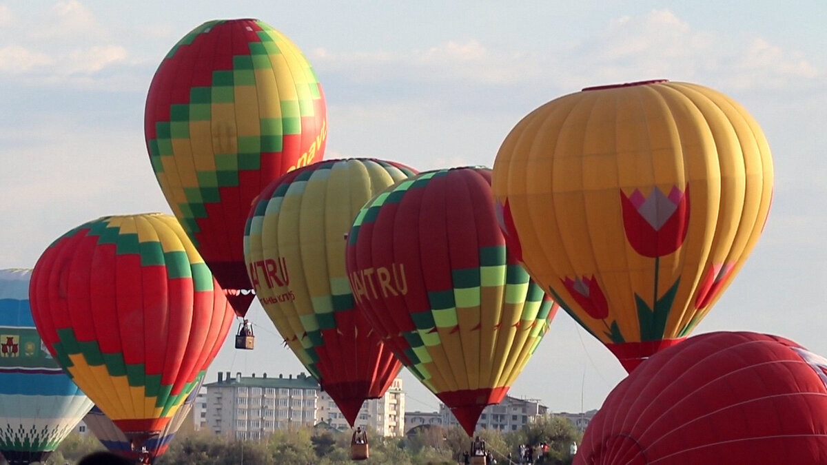 Фестиваль воздушных шаров в Анапе 2021