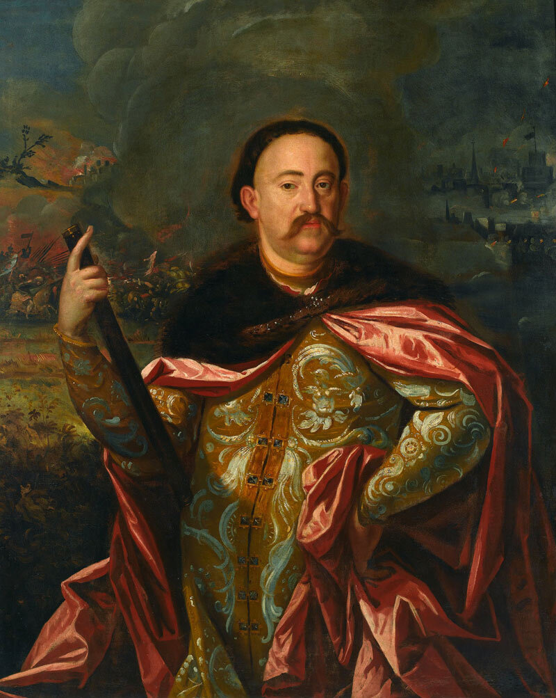 Король Польши Ян Собеский