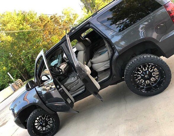 Chevrolet Tahoe, фото: njcar.ru