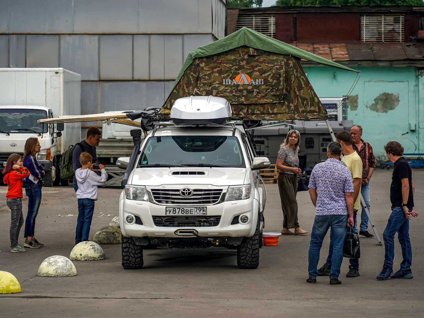 Репортаж с выставки-фестиваля автомобильных путешествий Caravanex 2021 в Коломне17