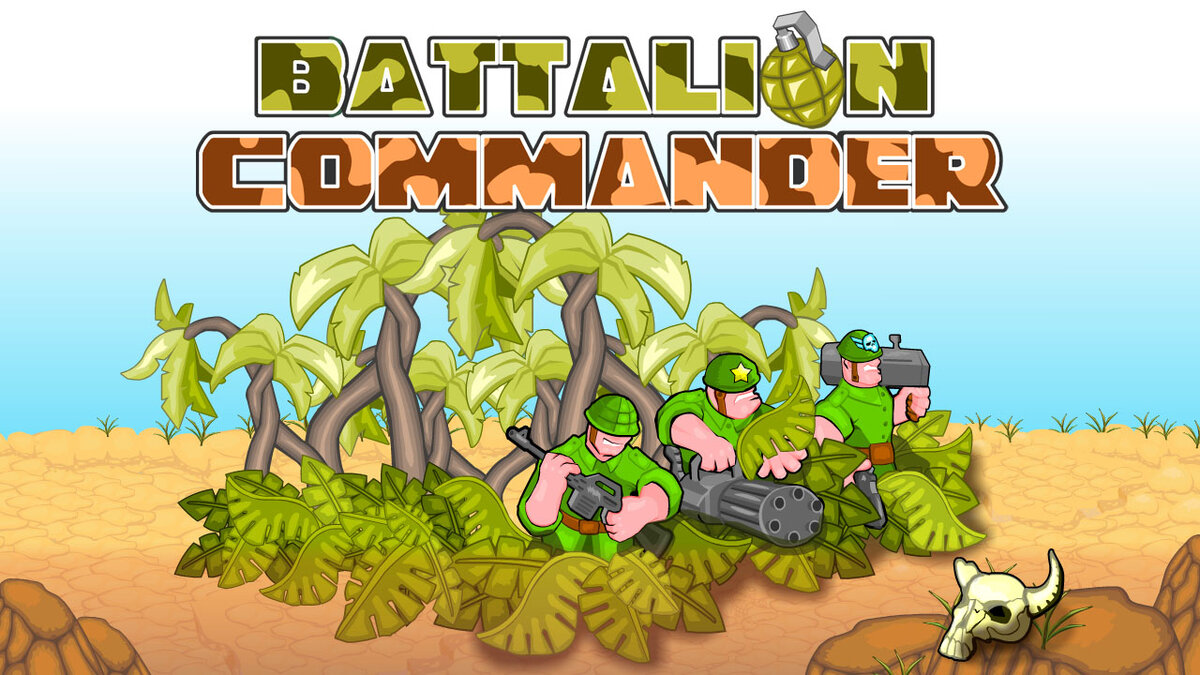 картинка из игры Battalion commander