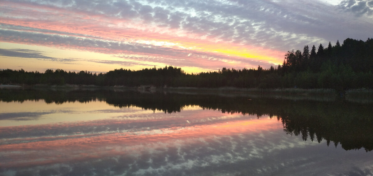 Карьер у д.Новинка. фото автора