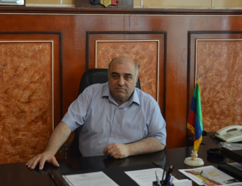 На фото: Рамиз Нурдинович Алиев. 