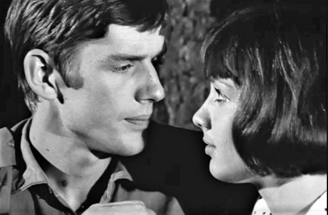 Кадр из телефильма "Вера и Федор" (1974)
