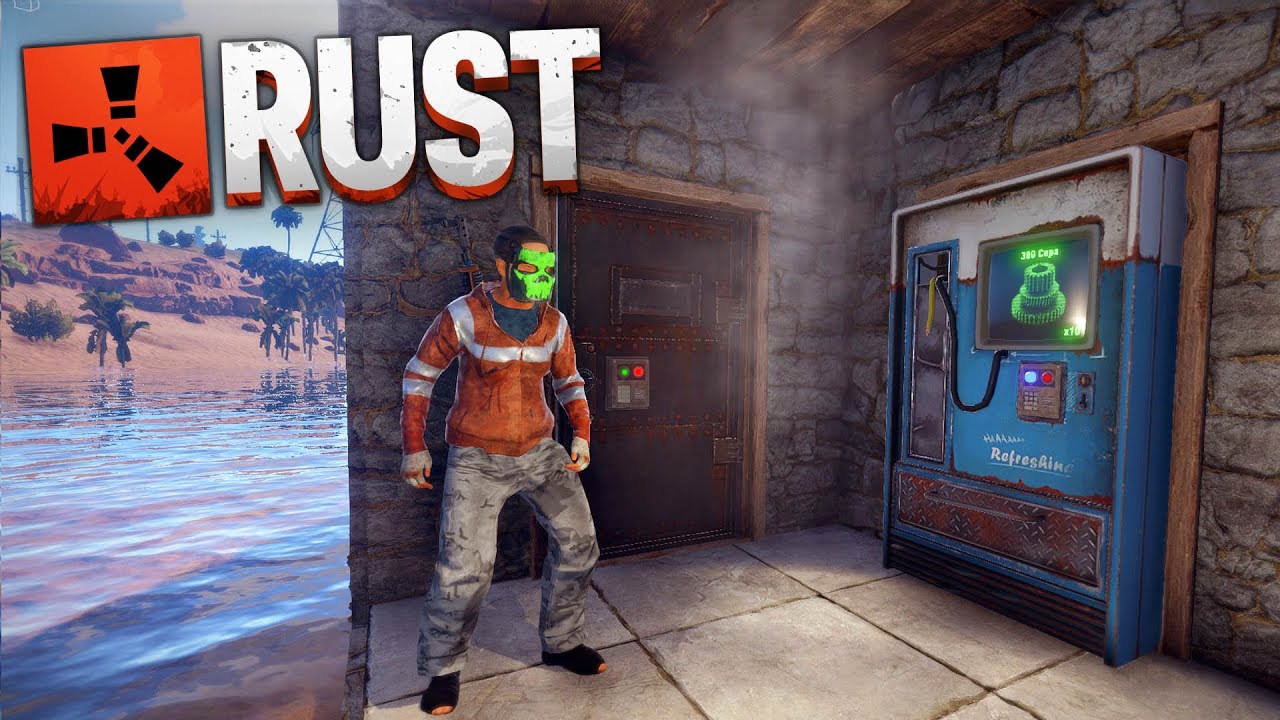 Мой Торговый Автомат Магазин, Продажа Компонентов! (new Rust Survival |  Выживание в Раст)