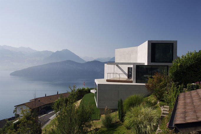 Вилла на озере (Villa am See) от Ungertreina