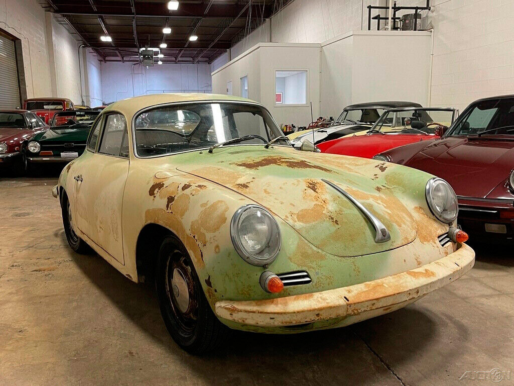 Porsche 356B, который был выпущен в 1962 году