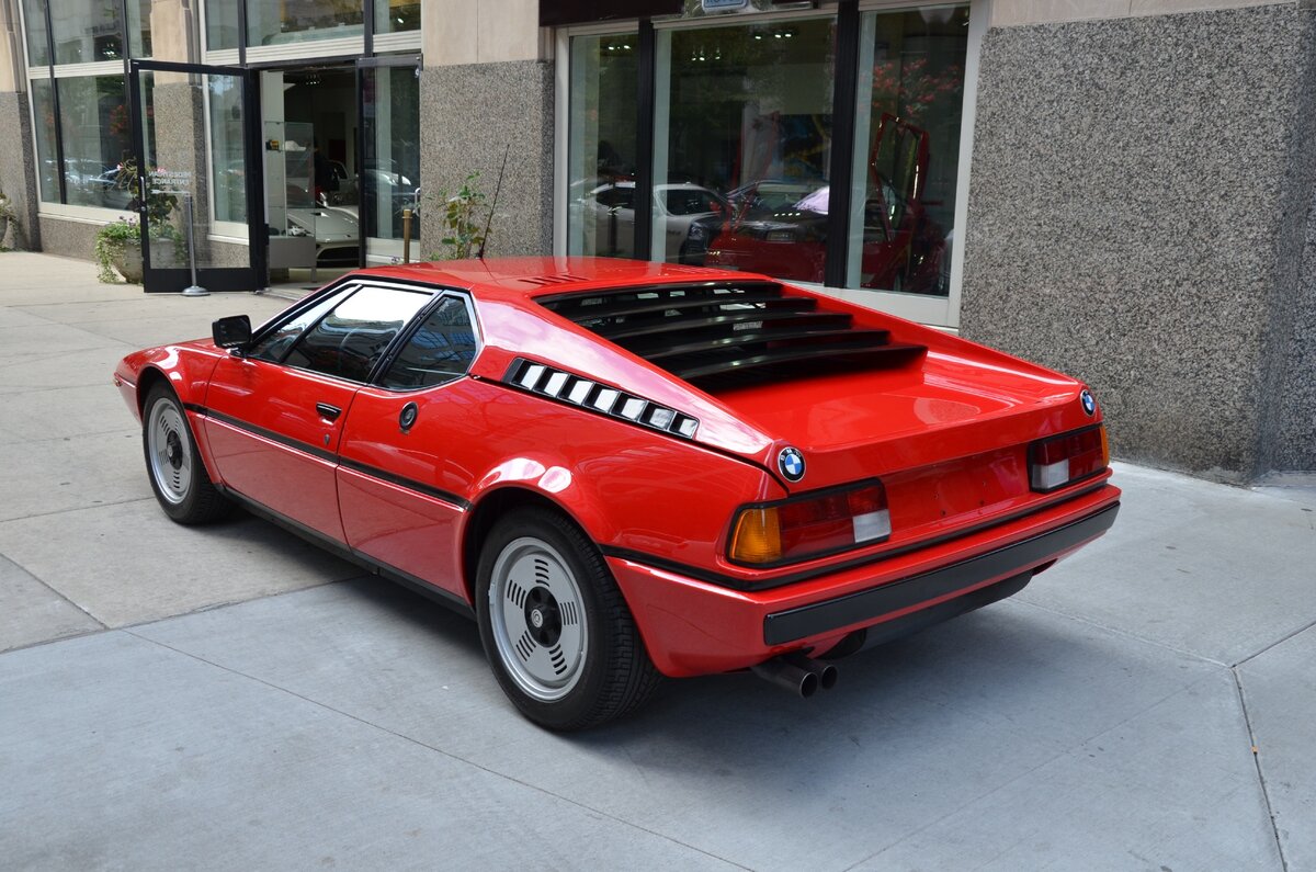 BMW m1 1981