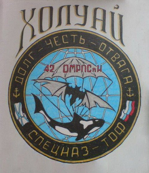 Спецназ ТОФ остров русский