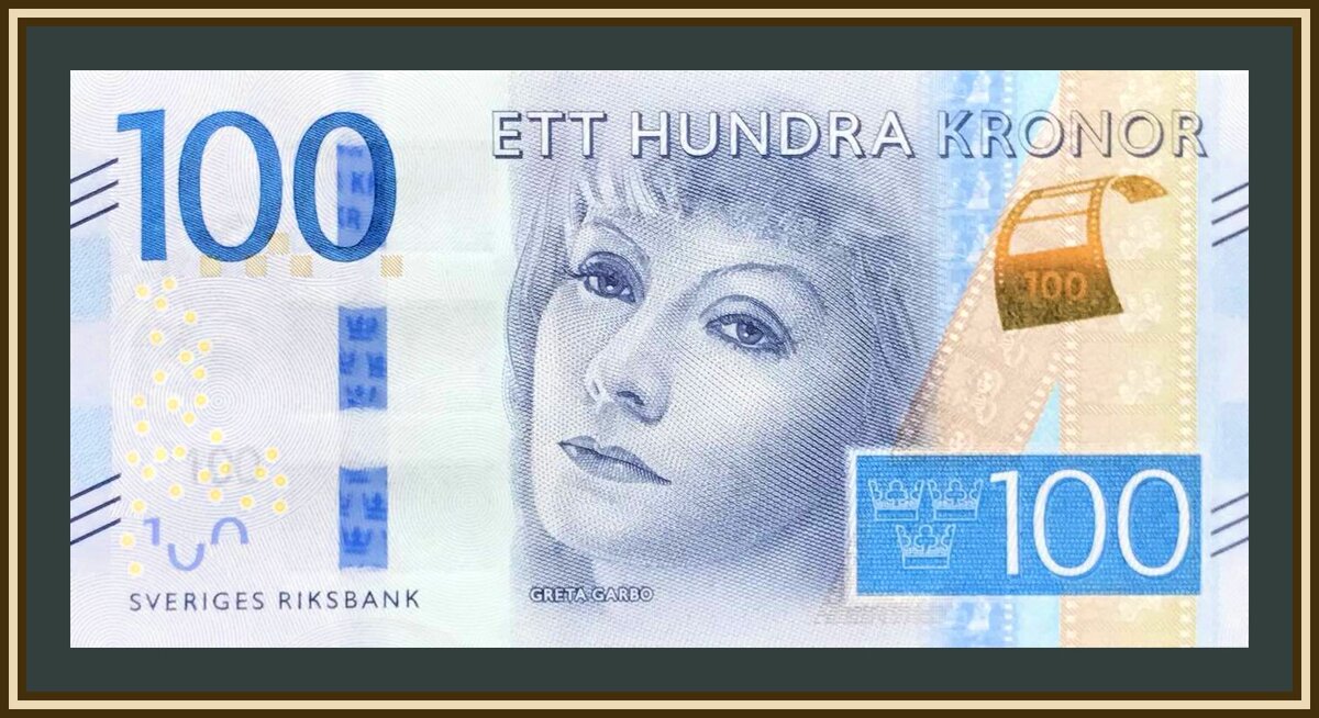 Шведская крона картинка