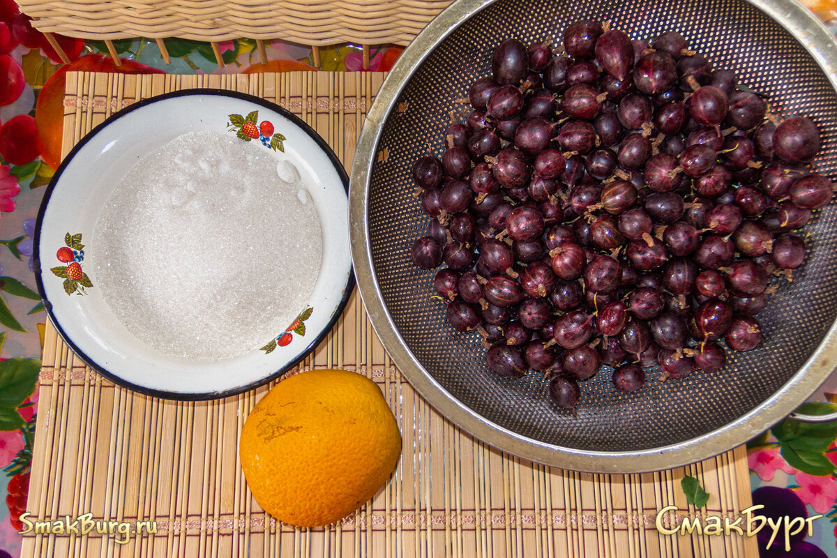 Простые и доступные ингредиенты для приготовления чудесного ягодного компотика