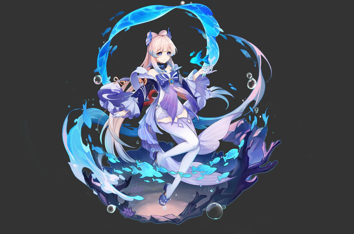 Сангономия Кокоми Genshin Impact