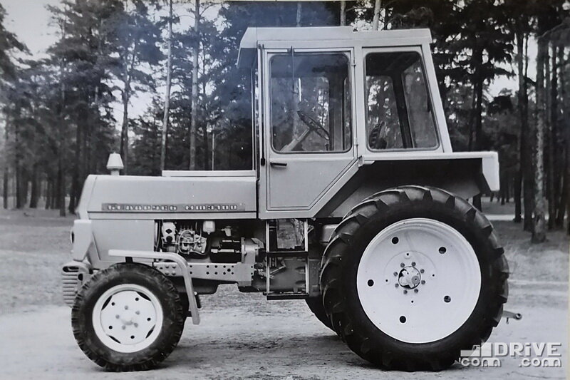 Трактор «Беларусь» МТЗ-100 и МТЗ-102