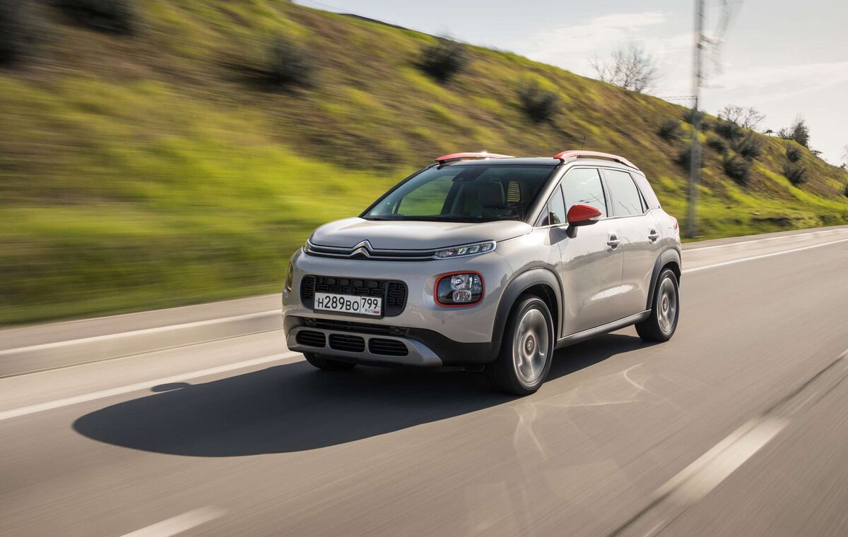 Citroen C3 Aircross (фото с официального сайта Citroen в России)