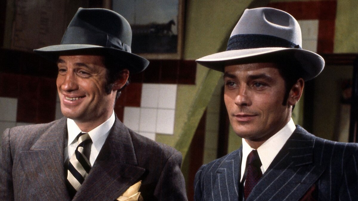 Кадр из фильма «Борсалино»