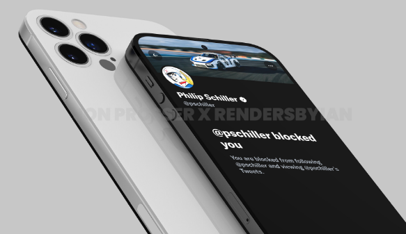 Ироничный концепт iPhone 14. Источник: Jon Prosser × Render by Ian