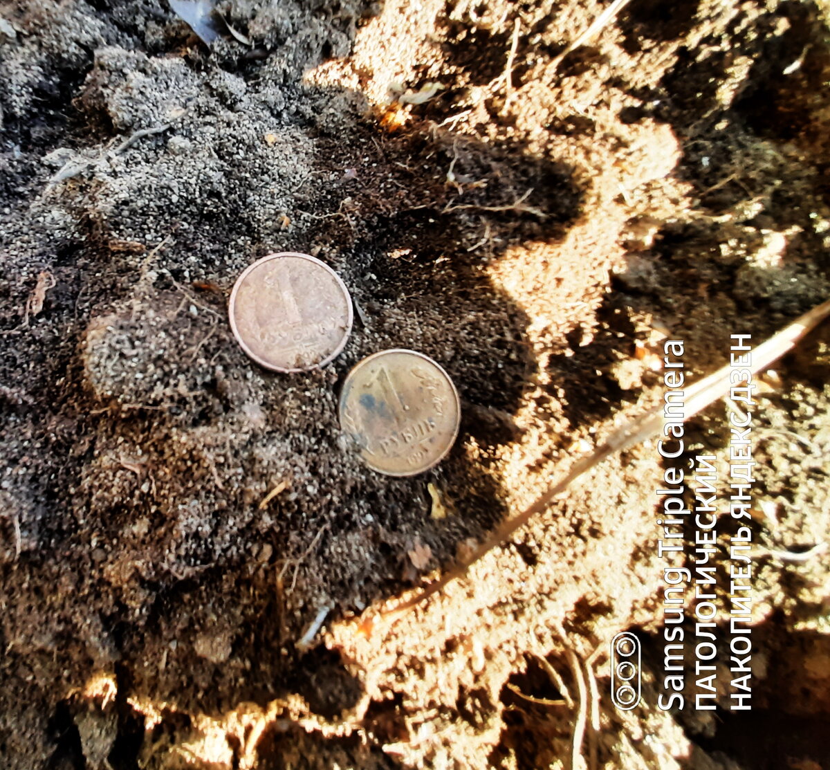 Монеты 1 рубль 1992 года.