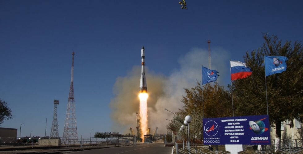 Старт корабля "Союз-2.1а", фото "Роскосмос"