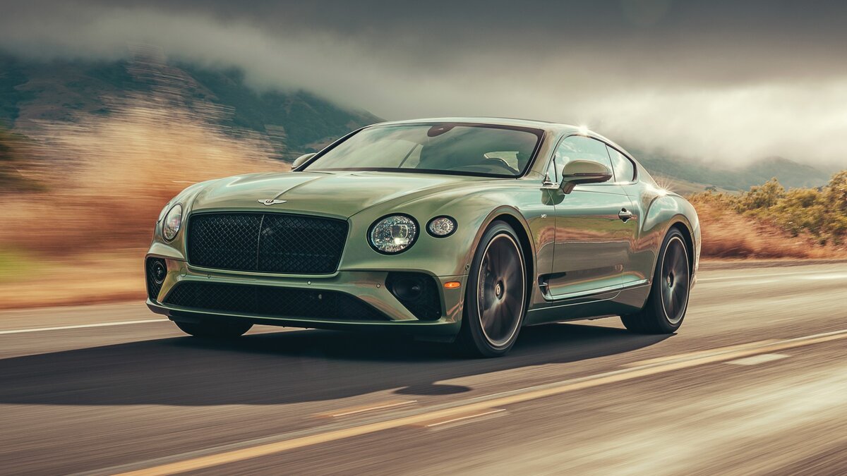 17 млн рублей за новый Bentley Continental GT! | Pro Auto | Дзен