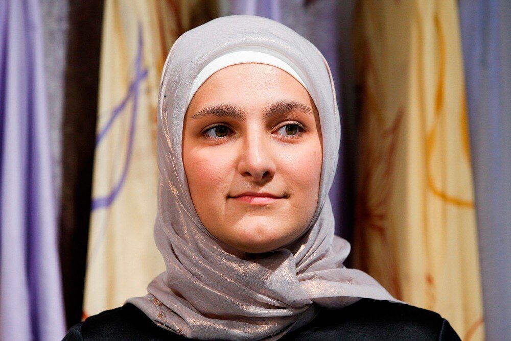 фото: Айшат Кадырова Кадр: YouTube