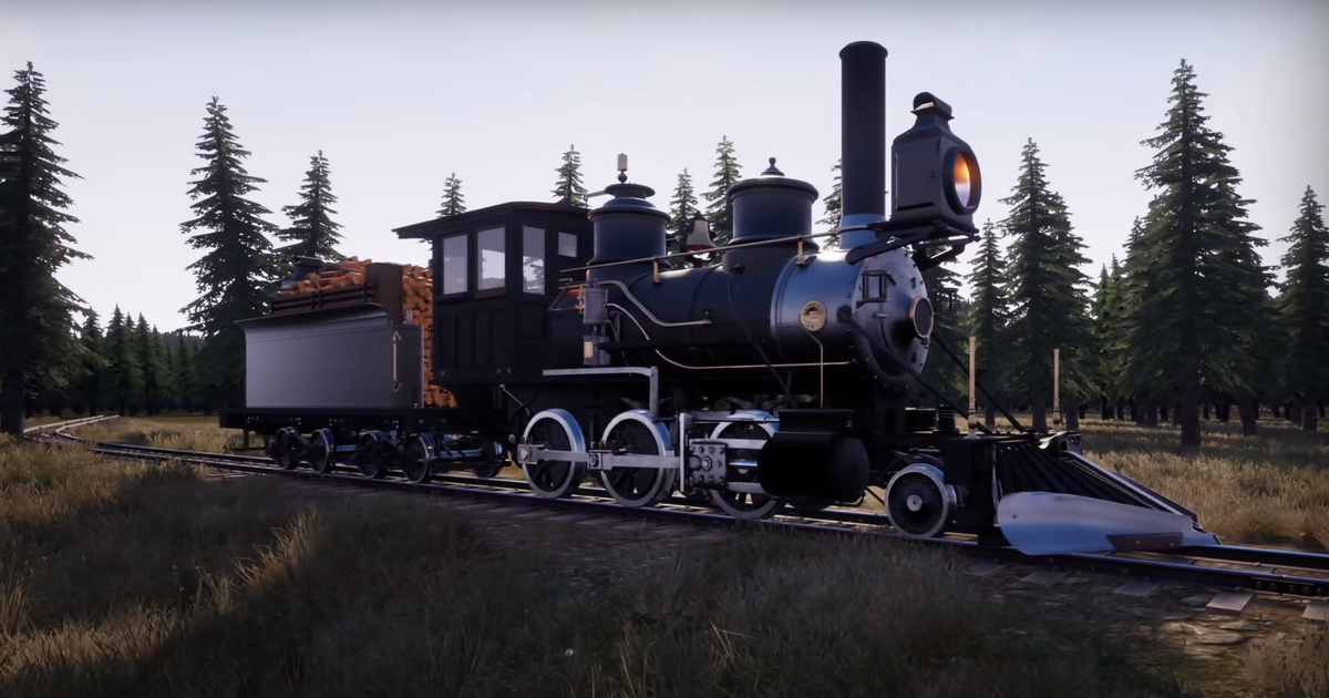 Недавно я уже писал у себя о новом жд симуляторе Train Life: A Railway Simulator. Буквально через месяц вышел ещё один новый симулятор железных дорог Railroads Online! И это кардинально другая игра...-2