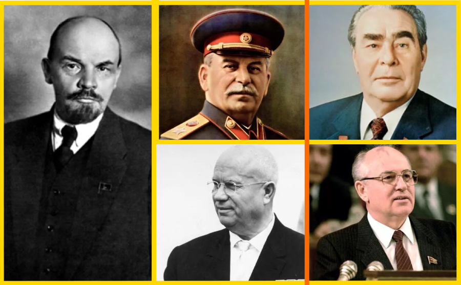 Основные руководители СССР