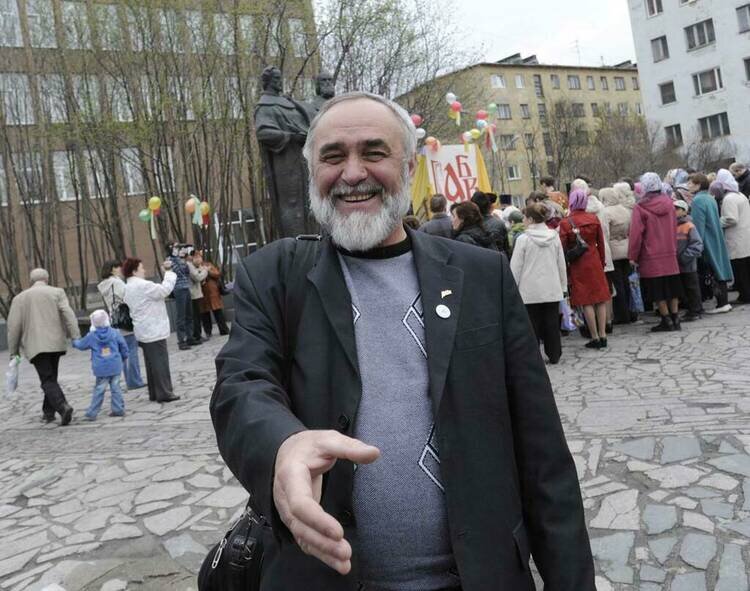 Михаил Орешета.