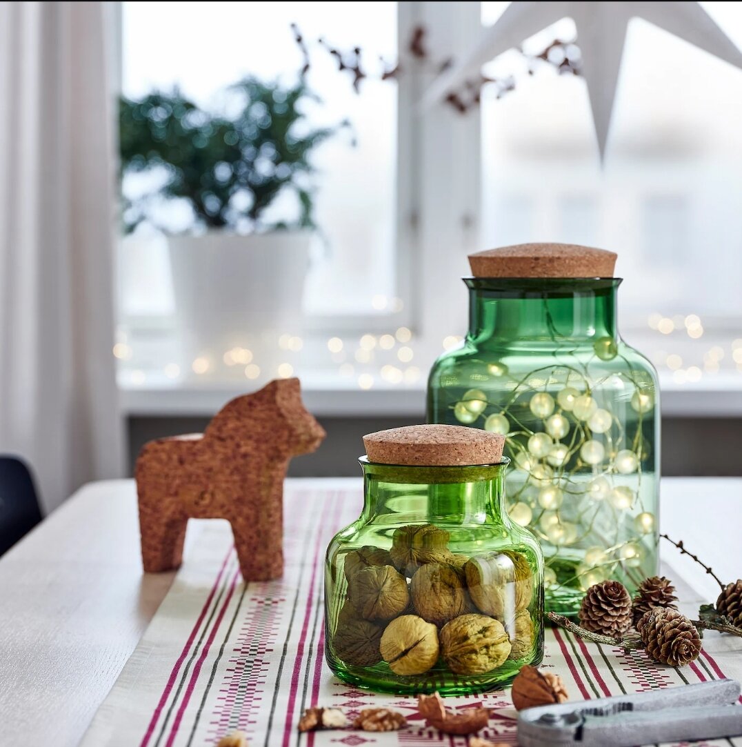 Банка с крышкой, 449 руб. 