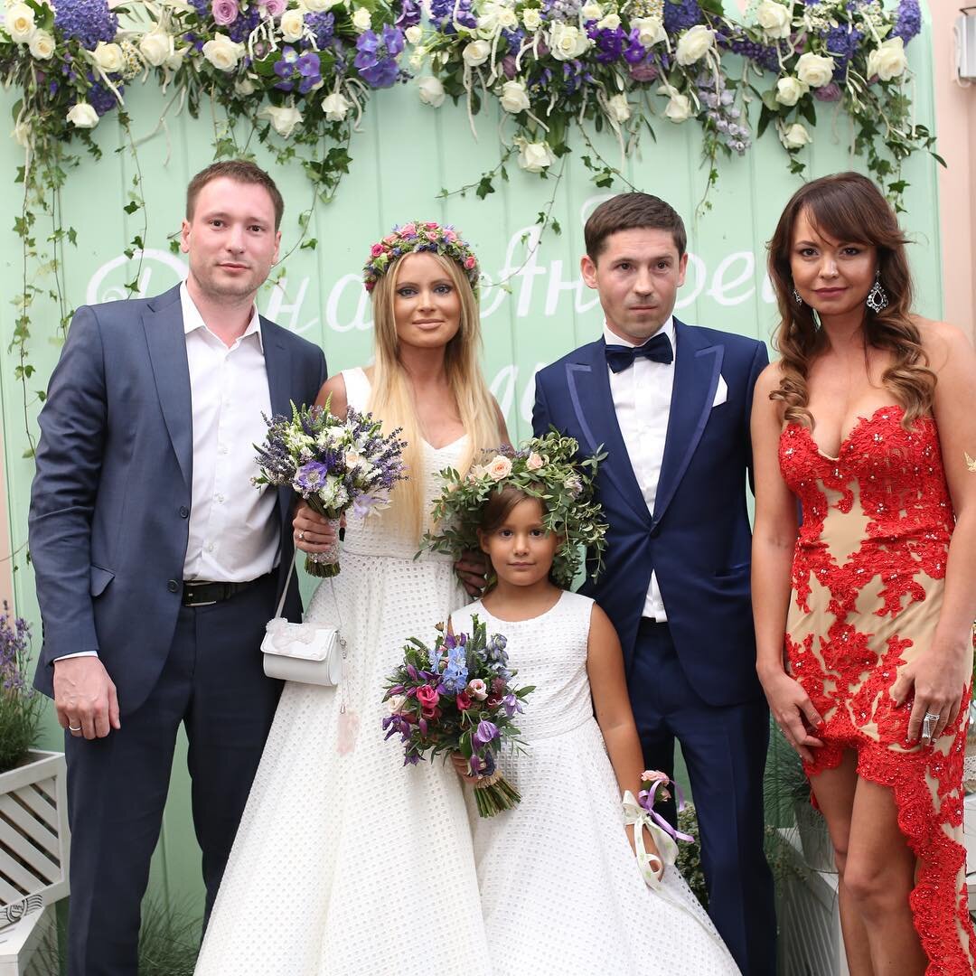 Свадьбы детей знаменитостей в россии фото